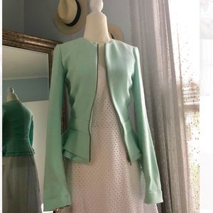 Peplum ZARA jacket